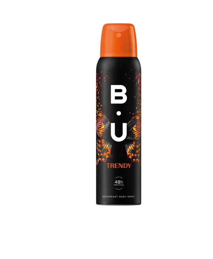 BU DEODORANT 150ML TRENDY 